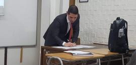 Msc Daniel Sánchez defiende su Tesis de Grado